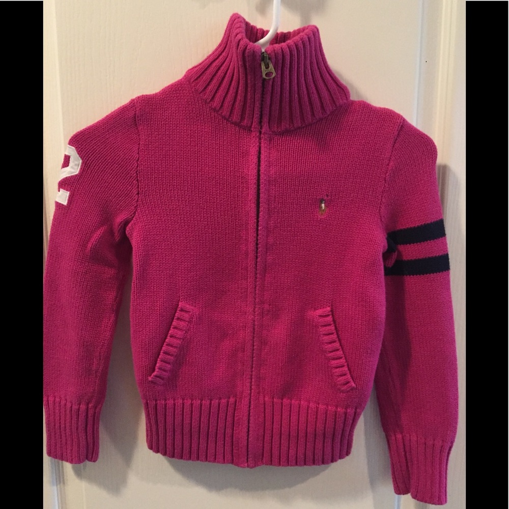 Ralph Lauren zip up sweater
